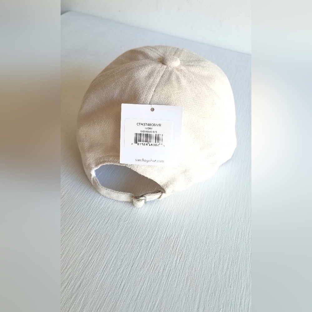 San Diego Hat Suede Ball Cap - Picture 6 of 10